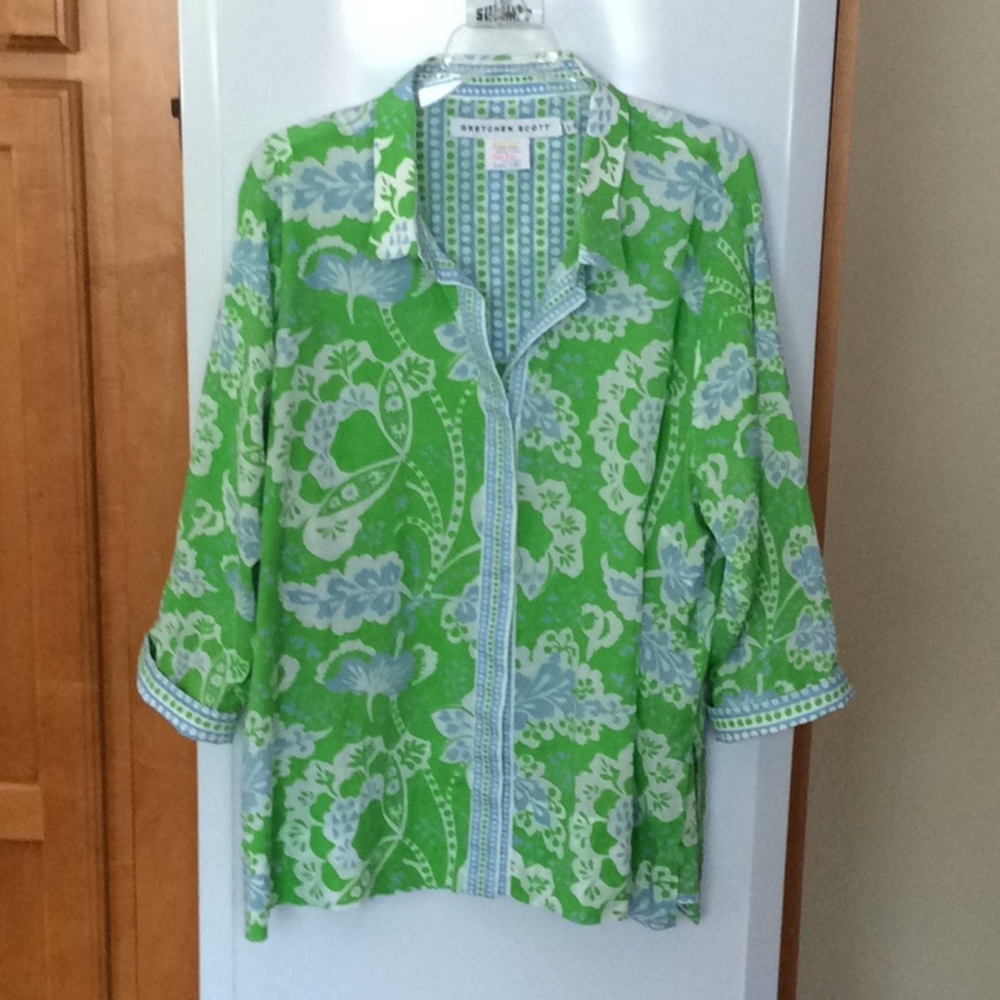 Layering Top, Cover Up, Semi Sheer